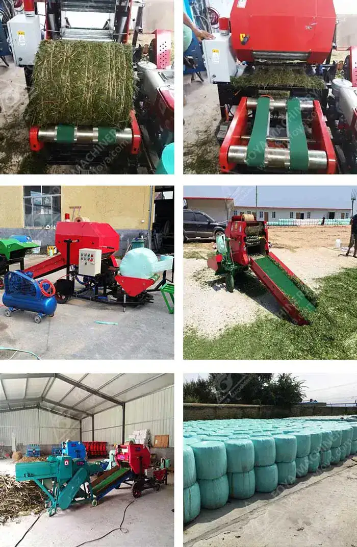FOYA no-till pasture seeder in field - tractor mounted for livestock pasture renovation