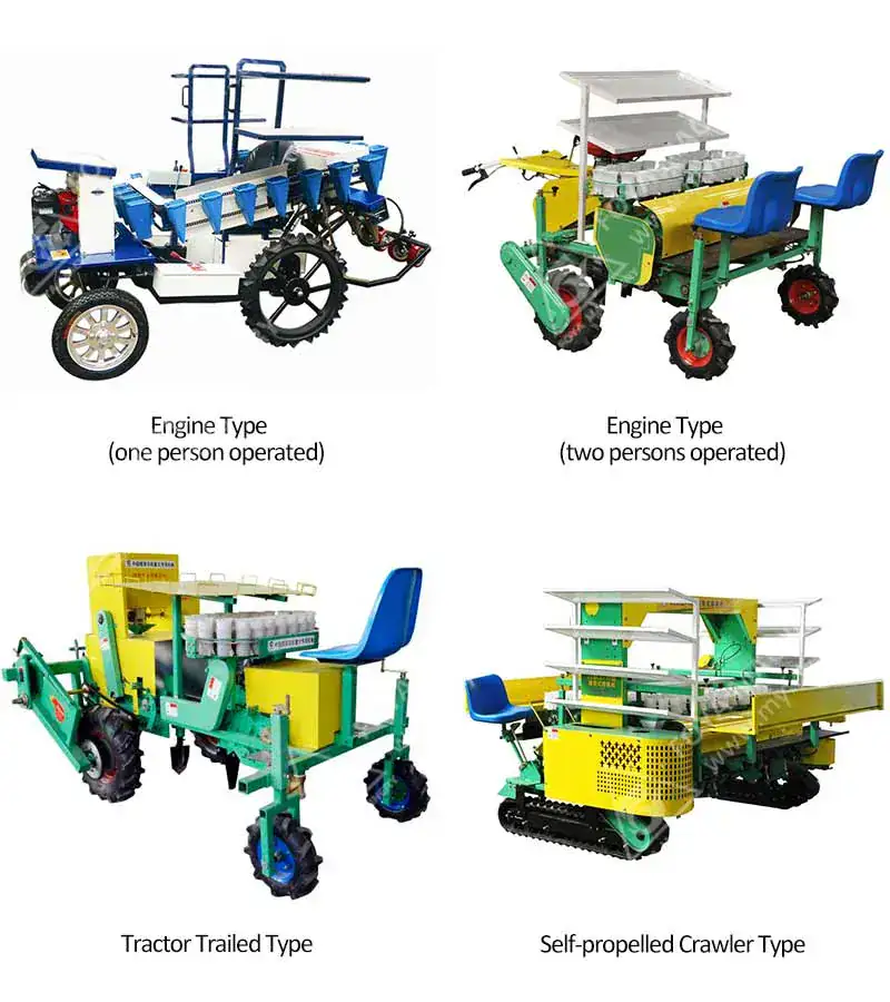 Tractor mounted harvest machinery prepared for the harvest season