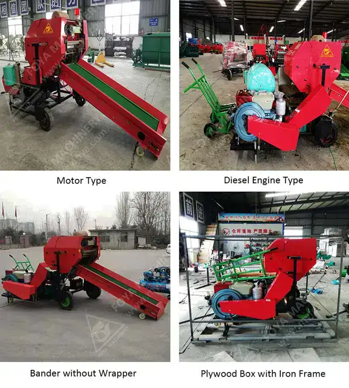 FOYA Tractor Mounted Silage Baler - View Tractor Mounted Silage Baler