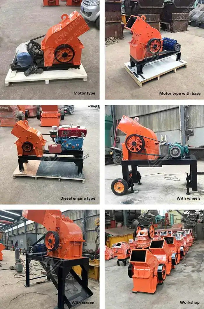 FOYA Hammer Crusher - View Hammer Crusher