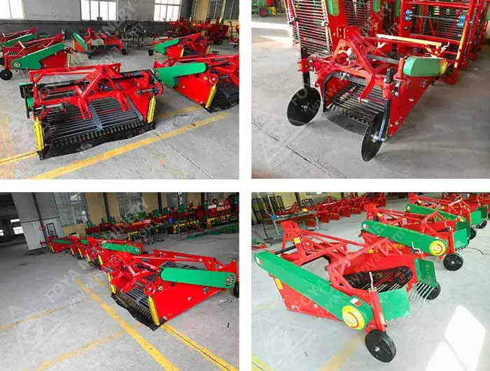 FOYA Tractor Mounted Potato Harvester - View Tractor Mounted Potato Harvester