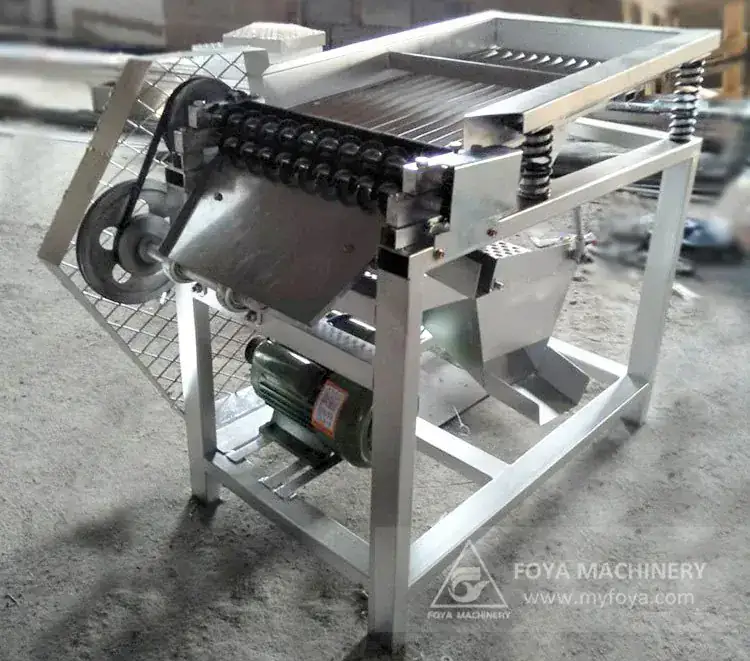 FOYA Green Soybean Pod Removing Machine - View Green Soybean Pod Removing Machine