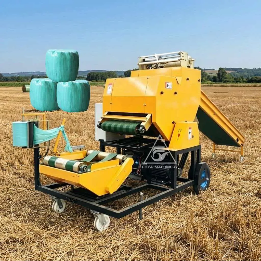 FOYA Self-Propelled Square Silage Baler - Main View